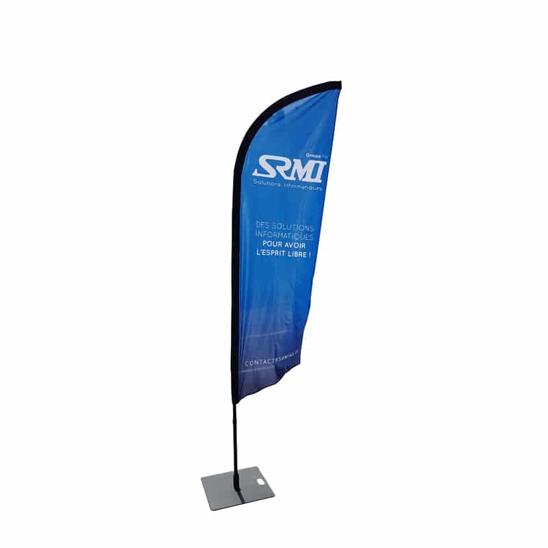 Beach flag Kit complet – Image 2