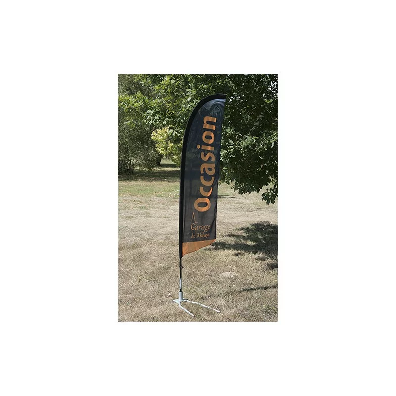 Drapeau voile personnalisable FLAG – Image 3