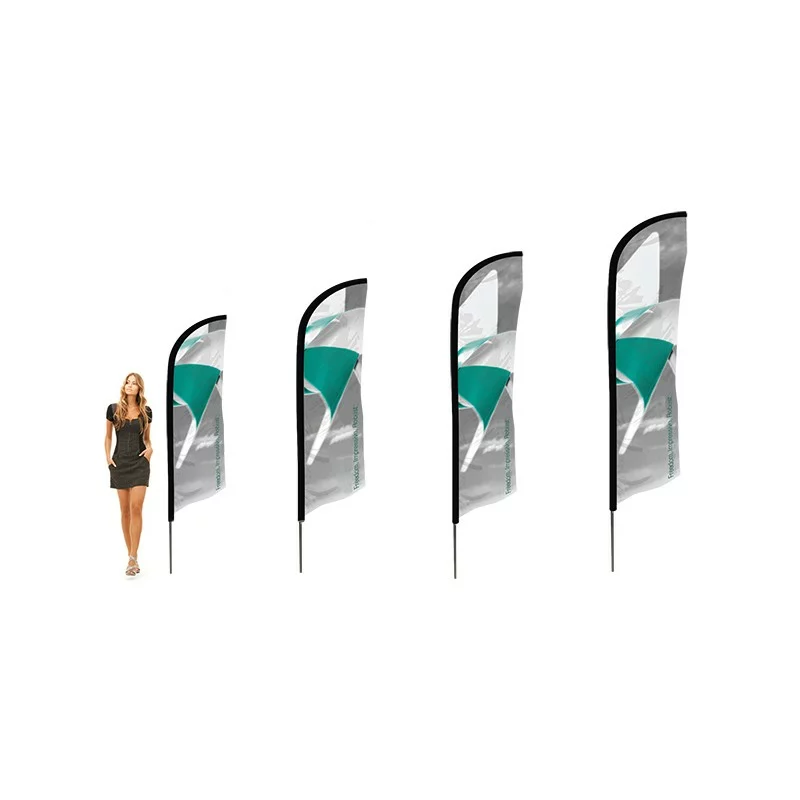 Drapeau voile personnalisable FLAG