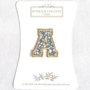 Patch thermocollant Liberty mini Lettre A